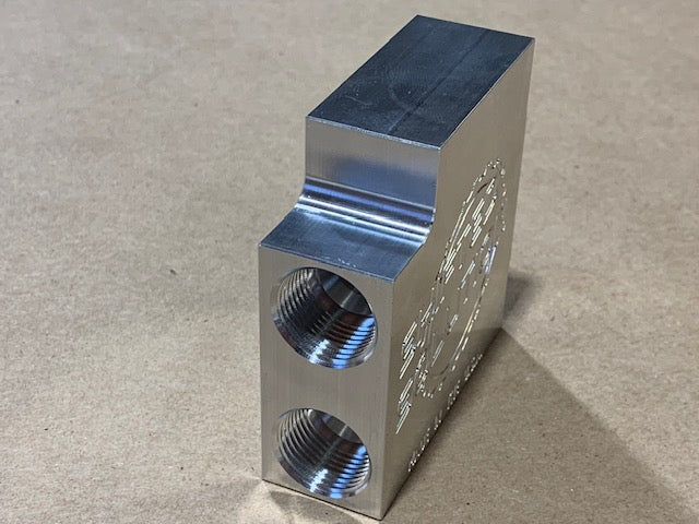 19-24 Ram 2500/3500 Thermal Bypass Block for 68RFE and AISIN