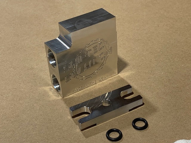 19+ Ram 2500/3500 Thermal Bypass Block for 68RFE and AISIN