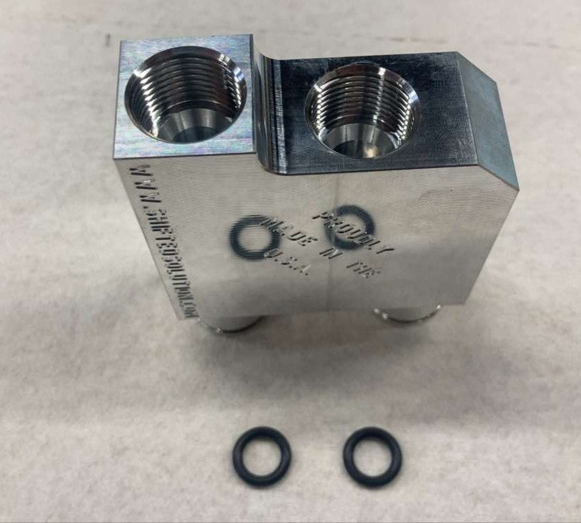 13-18 Ram 2500/3500 68RFE Thermal Bypass Block